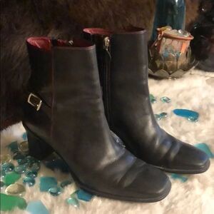 Cole Haan booties 7 (3267)